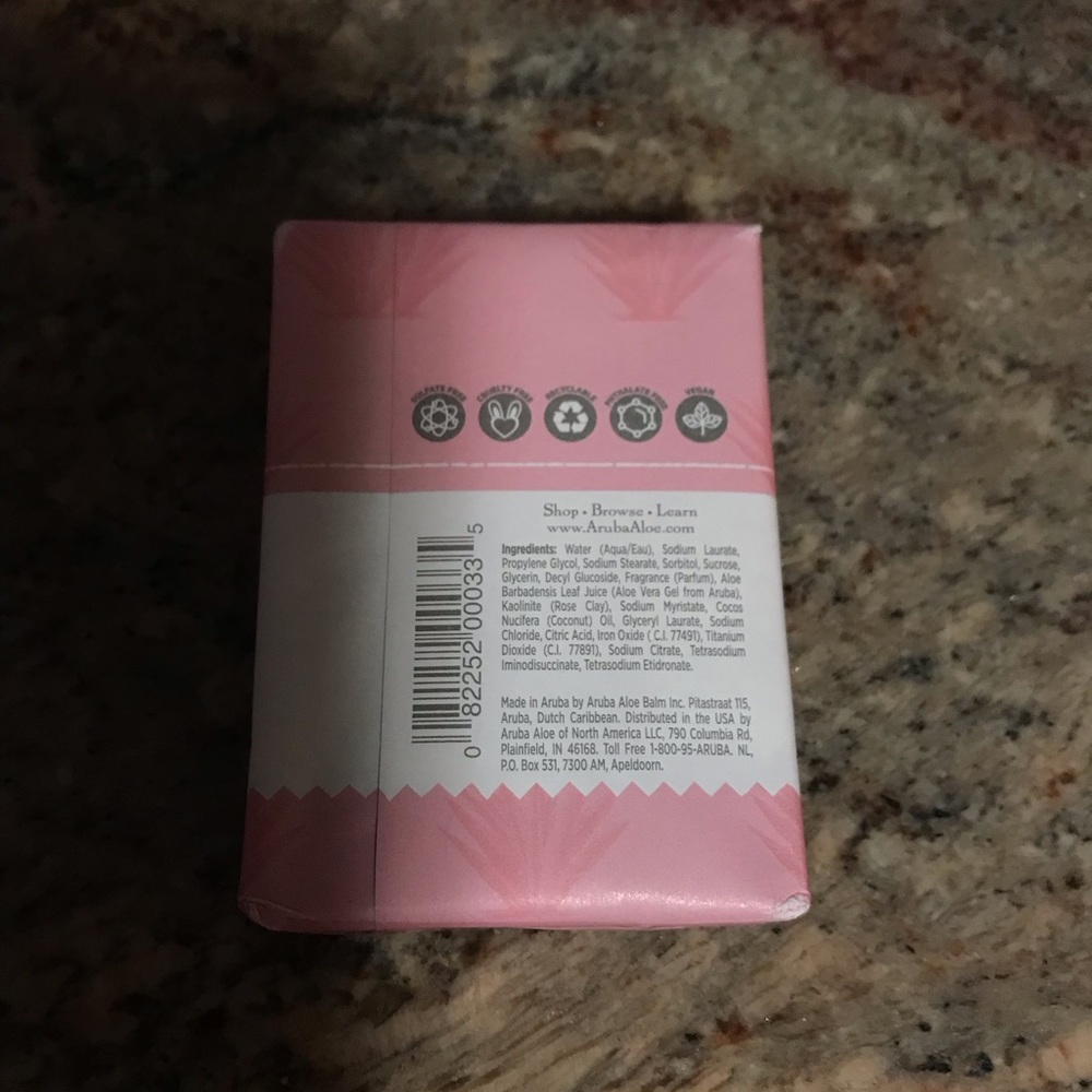 Aruba Aloe Body Lotion and Soap Bar - Picture 3 of 3